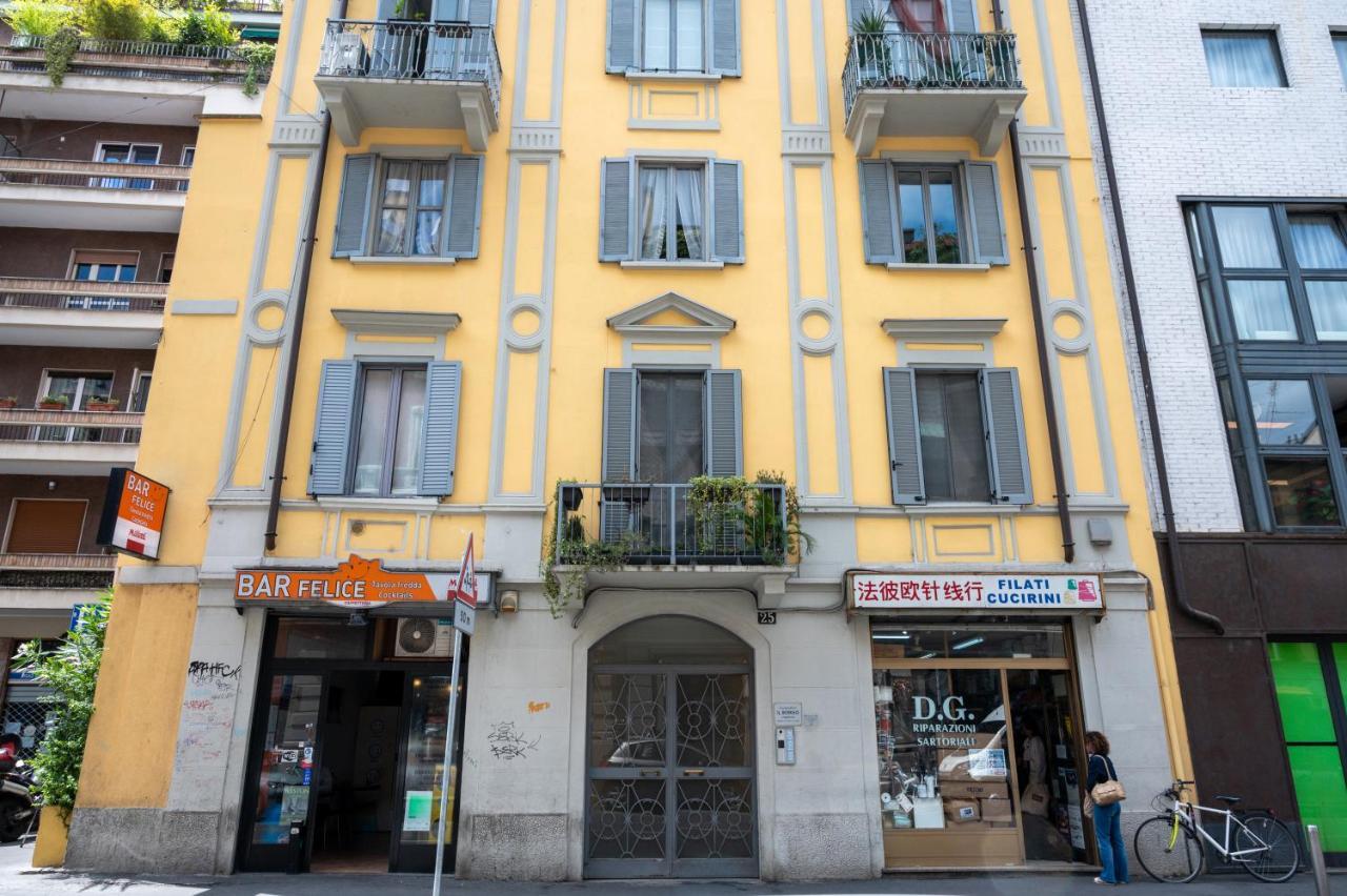 Bilocale Zona Arena Daire Milano Dış mekan fotoğraf