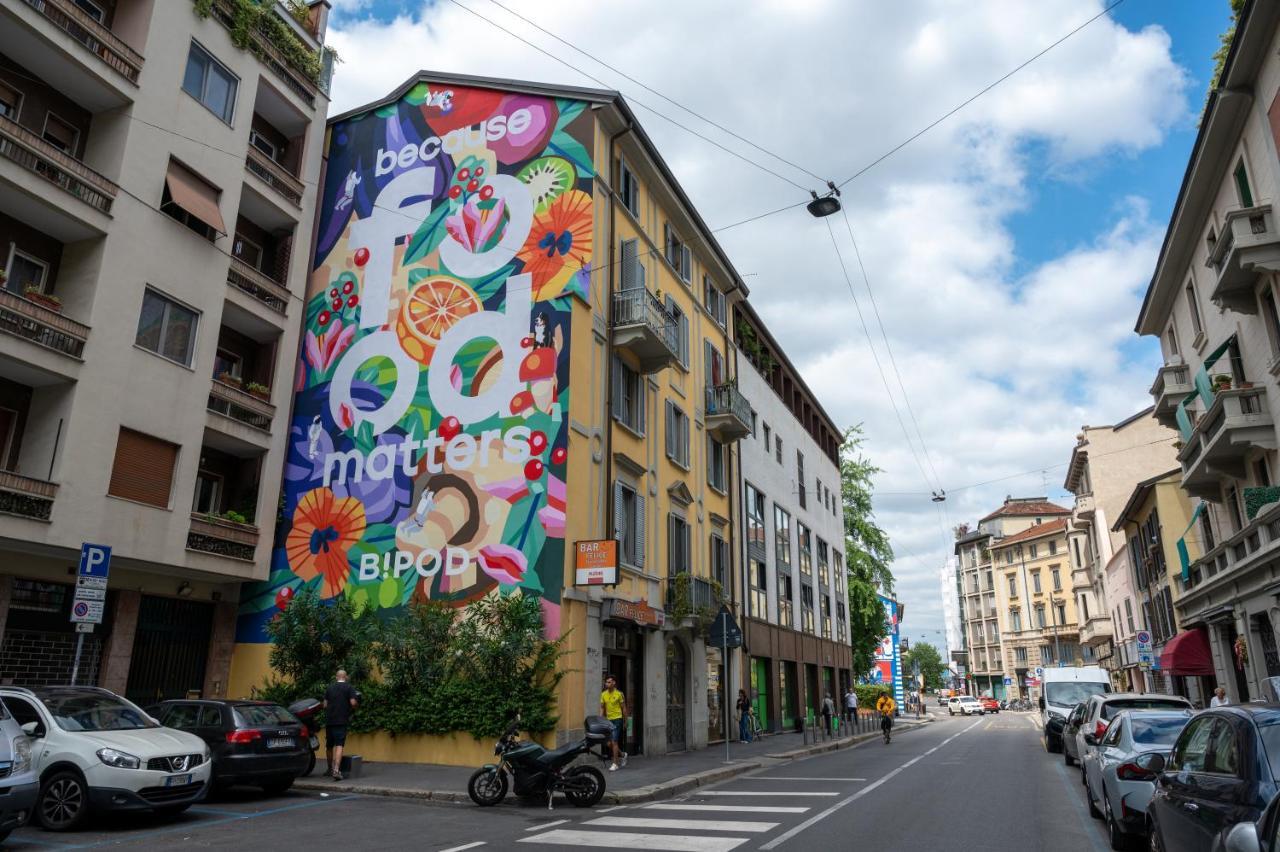 Bilocale Zona Arena Daire Milano Dış mekan fotoğraf